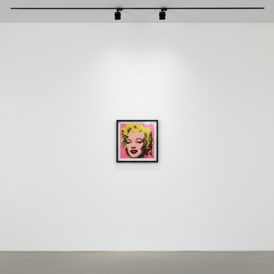 Andy Warhol - Marilyn Monroe Invitation, 1981