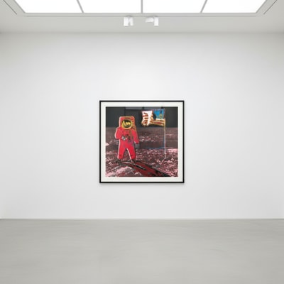 Andy Warhol - Moonwalk Trial Proof TP 32/66, 1987