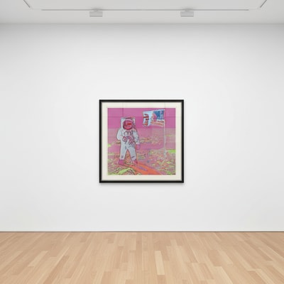 Andy Warhol - Moonwalk Trial Proof TP 35/66, 1987