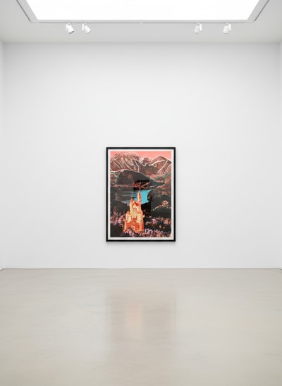 Andy Warhol - Neuschwanstein F.S. II 372, 1987