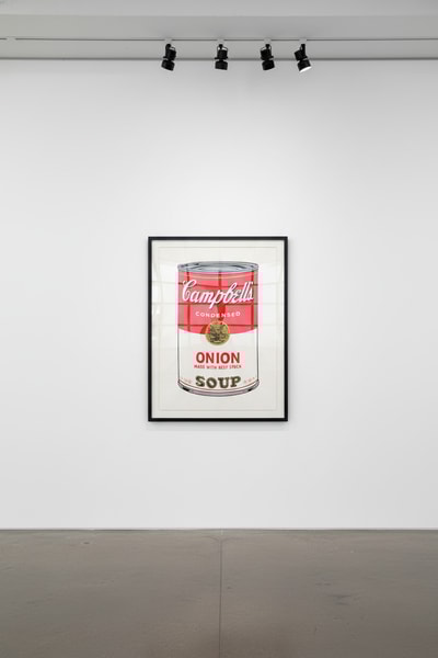 Andy Warhol - Onion Soup F.S. II 47, 1968