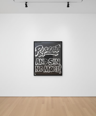 Repent and Sin No More Negative