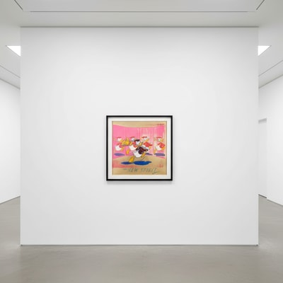 Andy Warhol - The New Spirit Donald Duck FS. II 357 from Ads, 1985