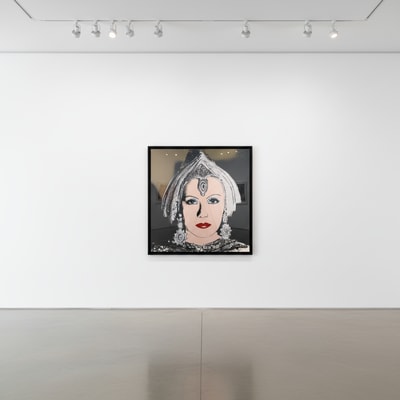 Andy Warhol - The Star Trial Proof TP 6/30 from Myths, 1981