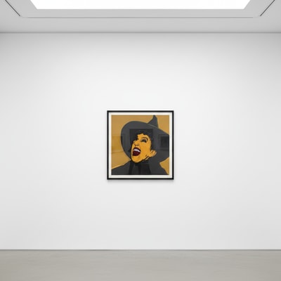 Andy Warhol - The Witch Trial Proof TP 17/30 from Myths, 1981