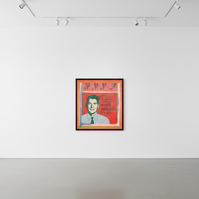 Andy Warhol - Van Heusen Ronald Reagan Trial Proof 23/30 from Ads, 1985