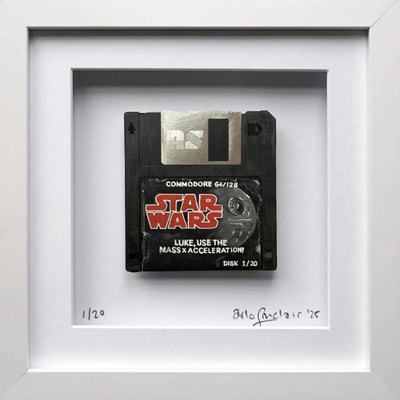 Arlo Sinclair - Star Wars: Equation - 3.5” Black, 2025