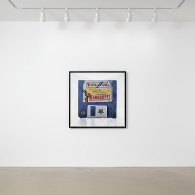 Arlo Sinclair - Toys Were Us (3.5" Disk), 2025