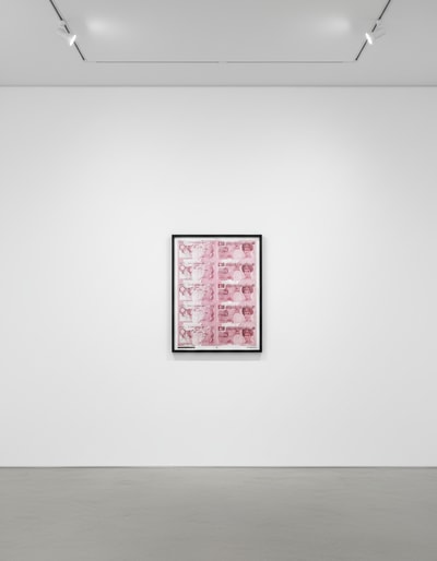 DiFaced Tenners Pink (Signed)