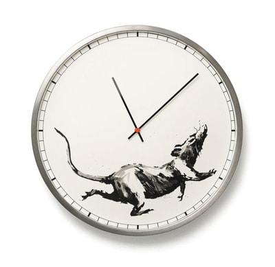 Banksy - GDP Banksy Clock, 2019