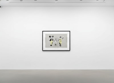 Banksy - Napalm Signed, 2004