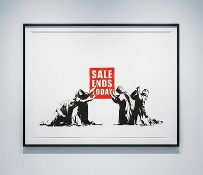 Banksy - Sale Ends, 2007
