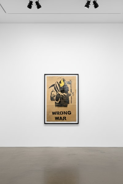 Wrong War Cardboard (Grin Reaper)