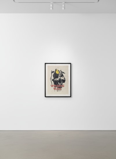 Banksy - Wrong War (Signed), 2004