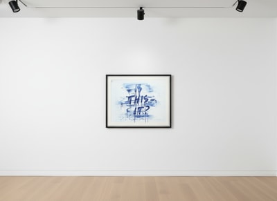 Mel Bochner - Is This It?, 2023