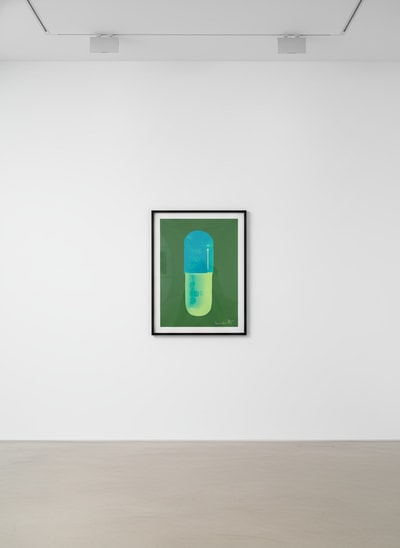 The Cure (Forest Green/ Turquoise/ Acid Green)