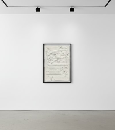 Daniel Arsham - Crystallized Mew Card, 2021