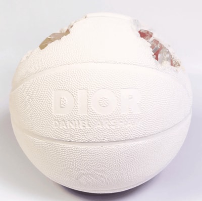 Daniel Arsham - Dior Relic Eroded Basketball, 2020