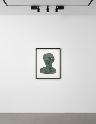 Daniel Arsham - Eroded Melpomene, 2021