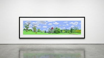 David Hockney - 30th May 2021, From the Studio, 2021