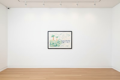 David Hockney - Bora Bora, 1979