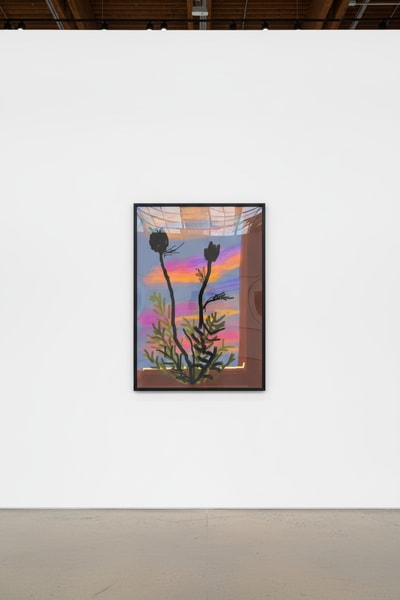 David Hockney - Early Morning, 2009