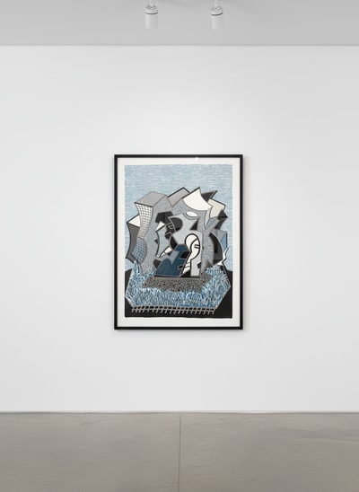 David Hockney - Eine, 1991