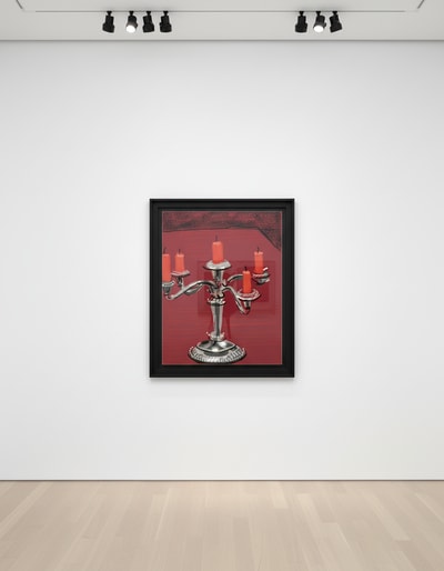 David Hockney - Five Candles, 2011