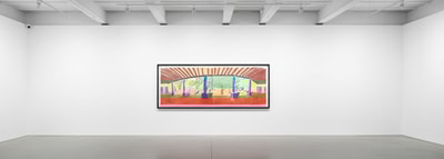 David Hockney - Hotel Acatlán: First Day, from Moving Focus, 1985