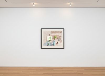 David Hockney - In The Studio, 2019