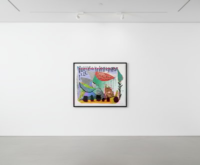 David Hockney - Slow Rise, 1993