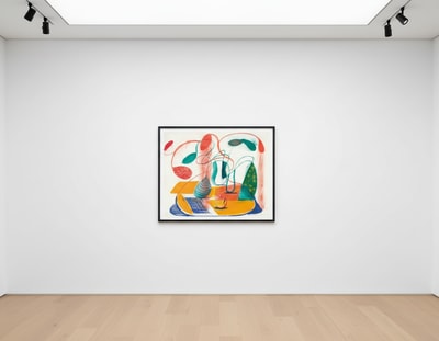 David Hockney - Table Flowable, 1991