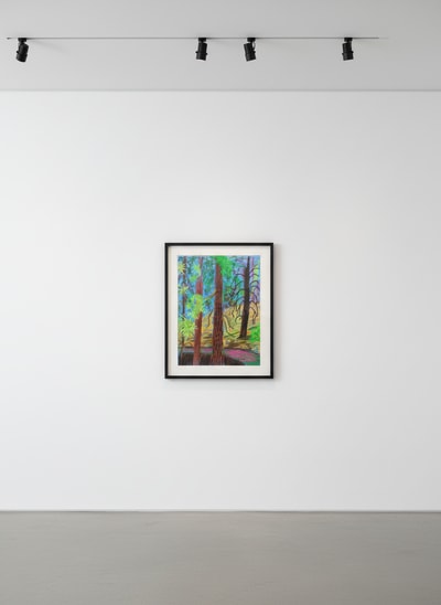 David Hockney - The Yosemite Suite No. 6, 2010