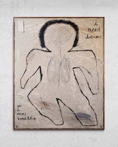 David Schmitt - I Need Dreams, 2025