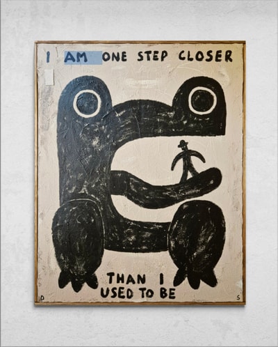 David Schmitt - One Step Closer, 2025