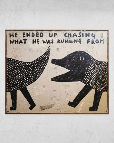 David Schmitt - The Chase, 2024