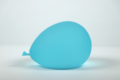 Dylan Martinez - Blue Water Balloon (large), 2024