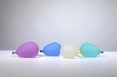 Water Balloon Group 3-  Purple, Cool Breeze w/ droplets, Lemonade, Light Green w/ droplets
