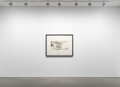 Ed Ruscha - Parts, 1997