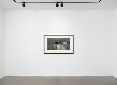 Ed Ruscha - Telephone, 1993