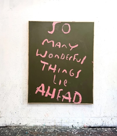 So Many Wonderful Things Lie Ahead