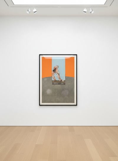 Francis Bacon - Etude de Tauromachie, 1987