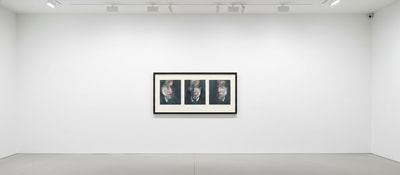 Francis Bacon - Three Studies For A Self Portrait, 1983-1990