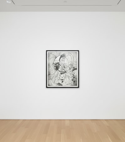 George Condo - Insane Clown, 2019