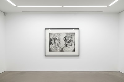 George Condo - Renaissance Musicians, 2019