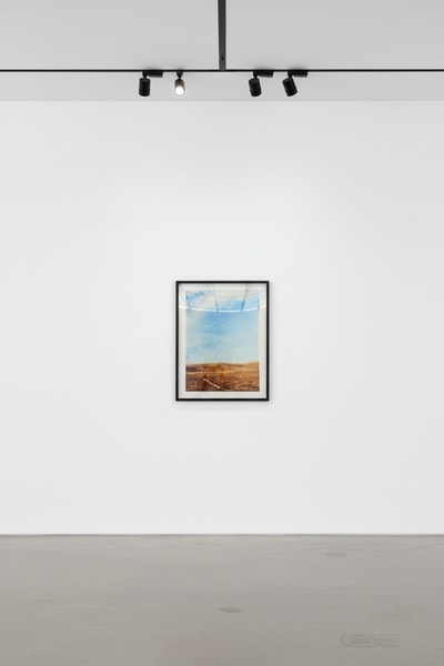 Gerhard Richter - Landscape 1, 1971