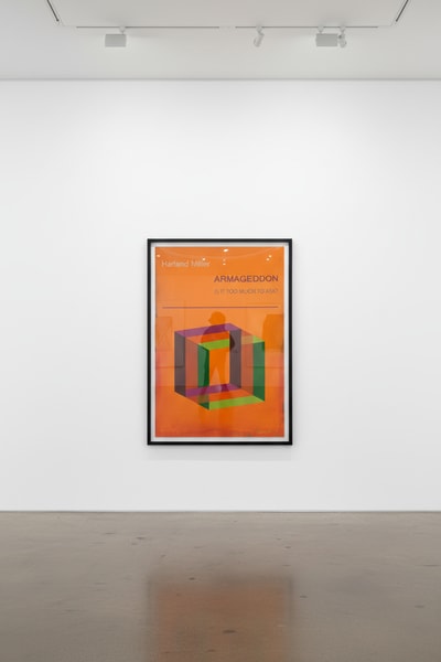 Harland Miller - Armageddon: Is It Too Much To Ask? (Large), 2017