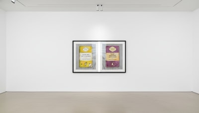 Harland Miller - Fuck Art Let's Dance Set, 2011