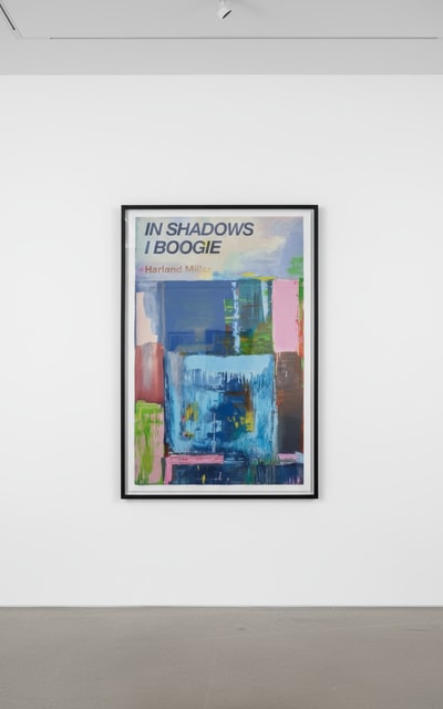Harland Miller - In Shadows I Boogie, 2019