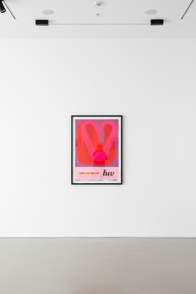 Harland Miller - Luv, 2023